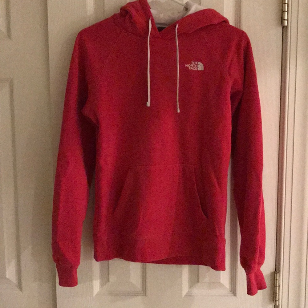 North Face women’s hoodie sweatshirt pink
